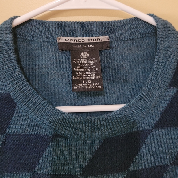 Marco Fiori Wool Sweater - Picture 2 of 5